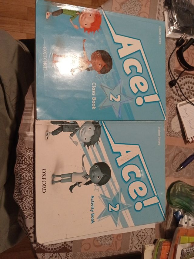 Libro e attività Ace 2 8 euro per entrambi