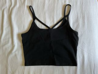 Top negro Green coast