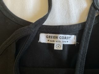 Top negro Green coast