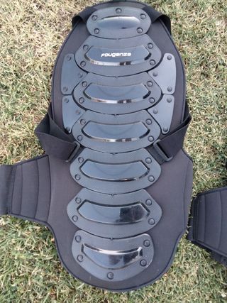 Protector dorsal equitación 