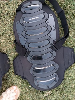 Protector dorsal equitación 