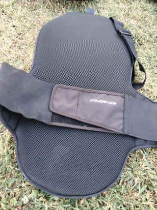 Protector dorsal equitación 