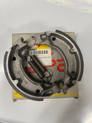 Zapatas freno Agpa M-306