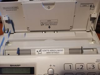 Fax Sharp UX-P710 carta comune.