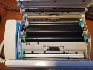 Fax Sharp UX-P710 carta comune.