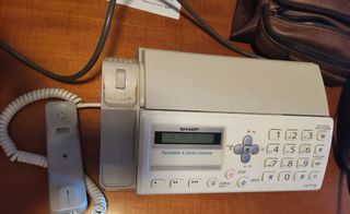 Fax Sharp UX-P710 carta comune.