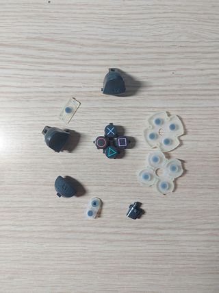 Piezas varias para mando ps4