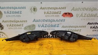 Ópticas delanteras Lupa Ford Fiesta 2011 ( Plata )