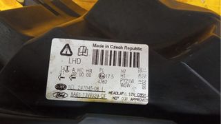Ópticas delanteras Lupa Ford Fiesta 2011 ( Plata )