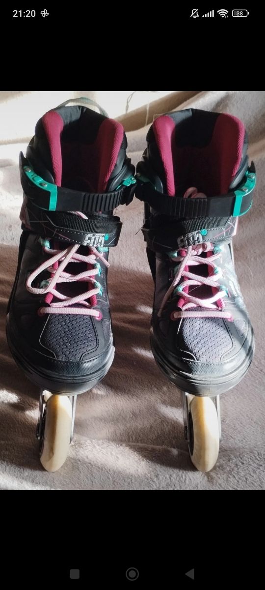 Patines más accesorios