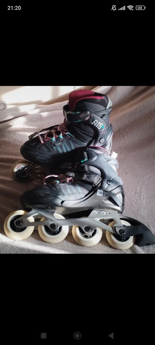 Patines más accesorios