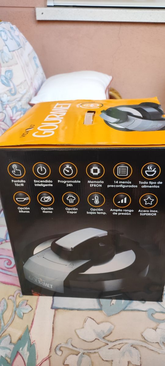 Robot de cocina gourmet