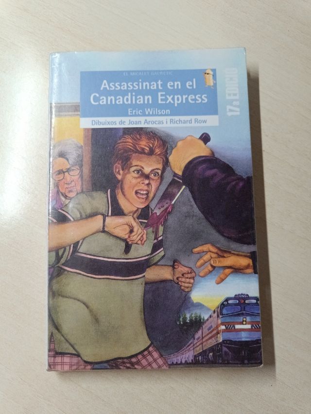 Assassinat en el Canadian Express