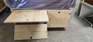 Mueble Camper para turismo