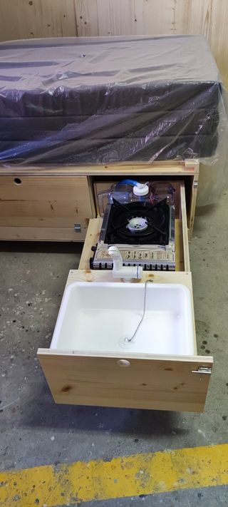 Mueble Camper para turismo