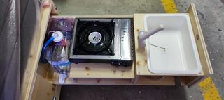 Mueble Camper para turismo