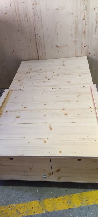 Mueble Camper para turismo