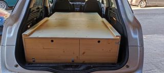 Mueble Camper para turismo