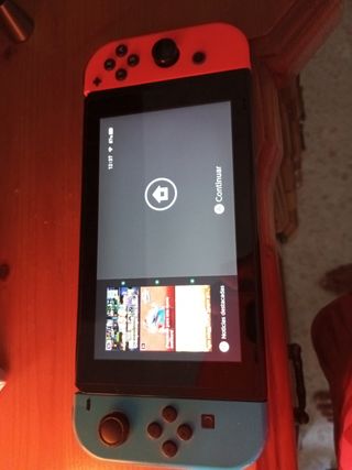 Nintendo switch