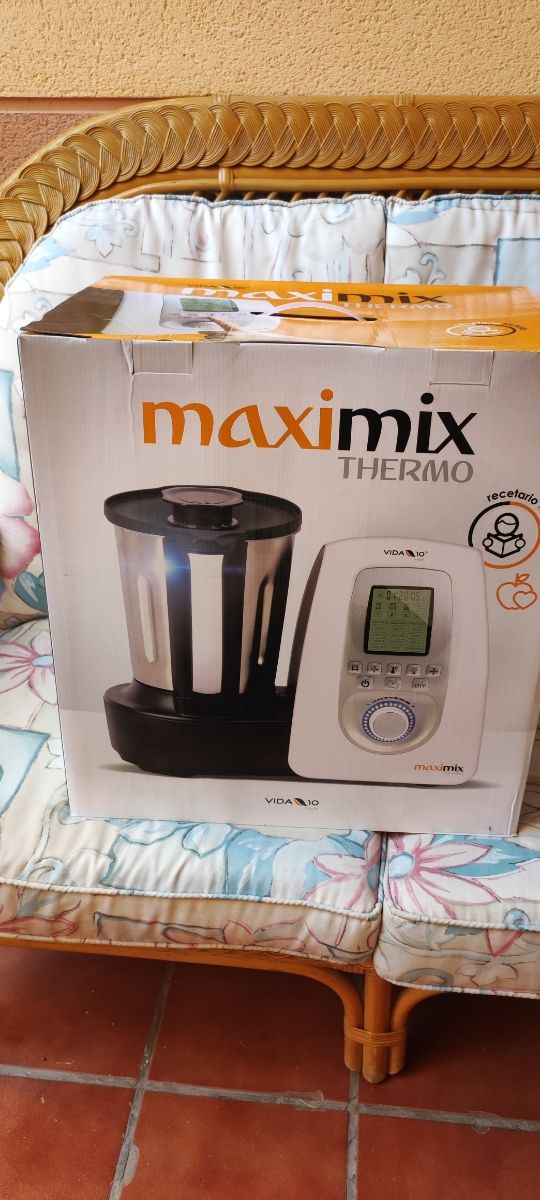Robot de cocina MAXIMIX Vida10