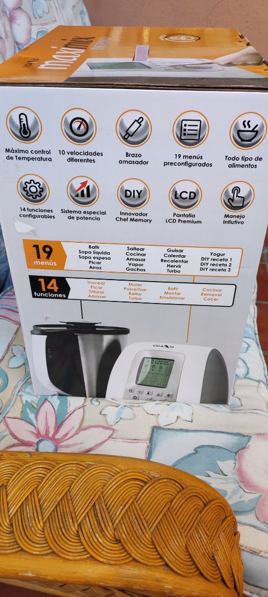 Robot de cocina MAXIMIX Vida10