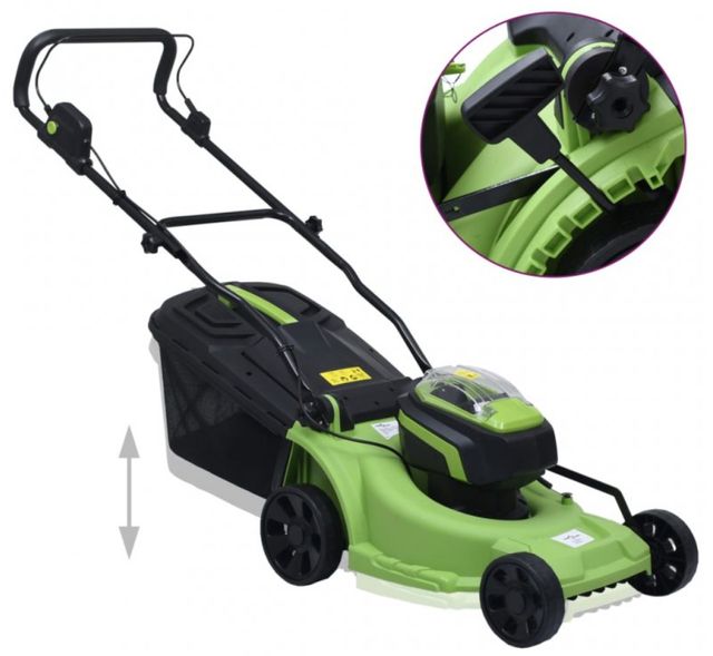 Costacesped Electrico a Bateria