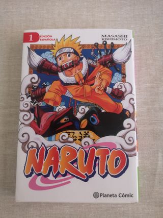 manga Naruto volumen 1