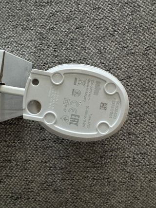 Cargador cepillo electrico