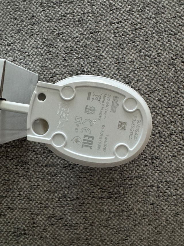 Cargador cepillo electrico