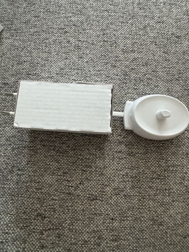 Cargador cepillo electrico