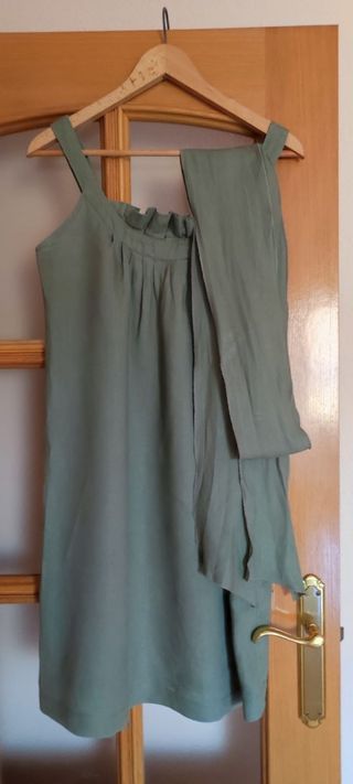 VESTIDO DE PREMAMÁ de Lino