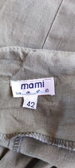 VESTIDO DE PREMAMÁ de Lino