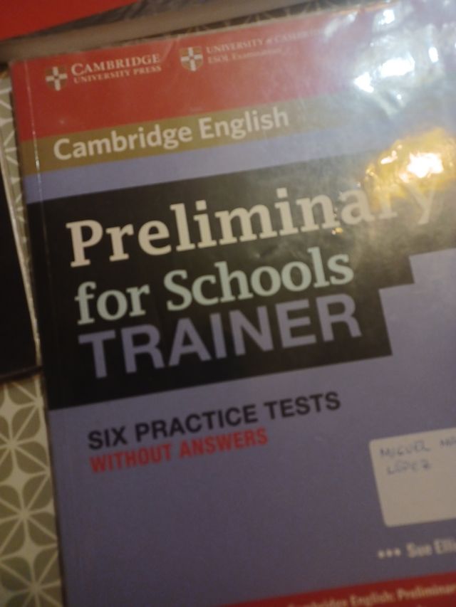 Cambridge English Sue Elliot and Liz