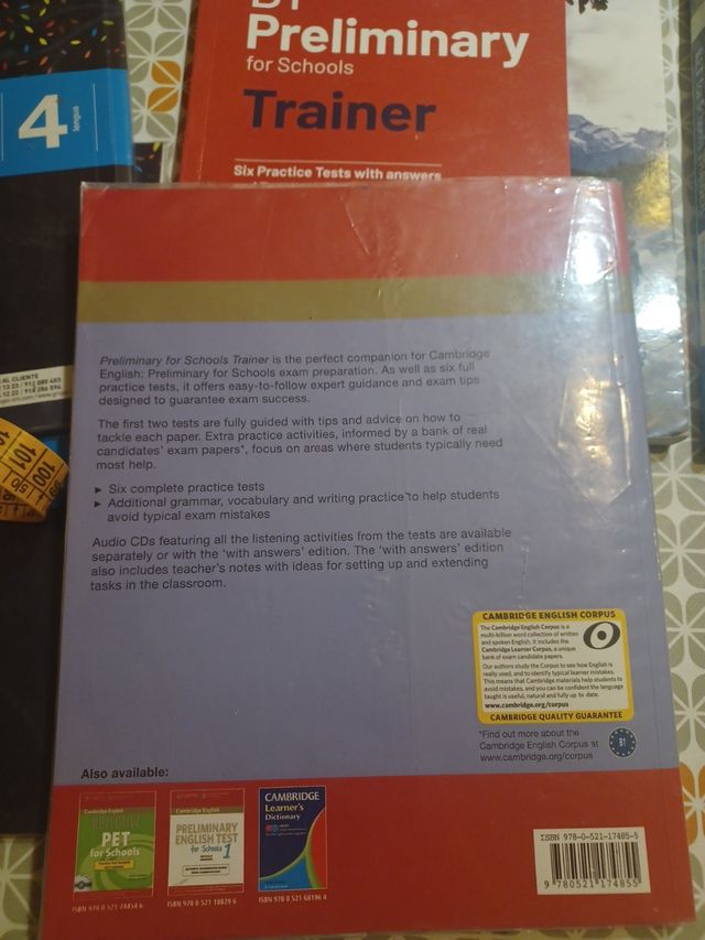 Cambridge English Sue Elliot and Liz