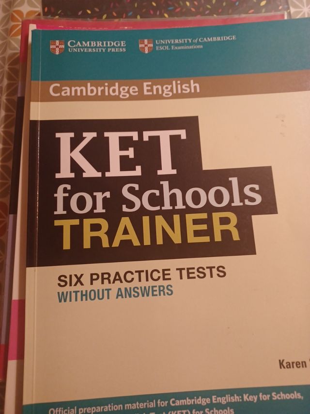 Ket for schools trainer