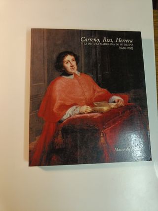 Libro Arte Carreño, Rizi, Herrera