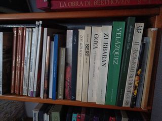 Libro Arte Carreño, Rizi, Herrera