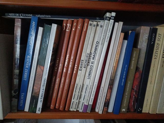 Libro Arte Carreño, Rizi, Herrera