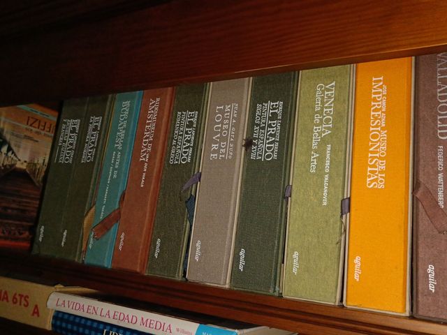 Libro Arte Carreño, Rizi, Herrera