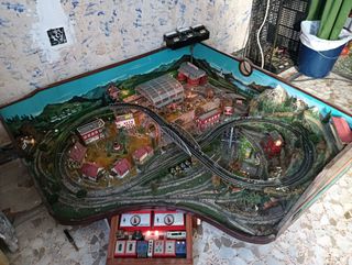 MAQUETA DE TREN ESCALA N