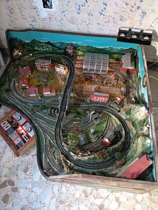 MAQUETA DE TREN ESCALA N
