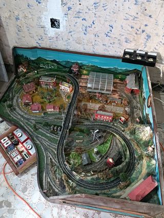 MAQUETA DE TREN ESCALA N