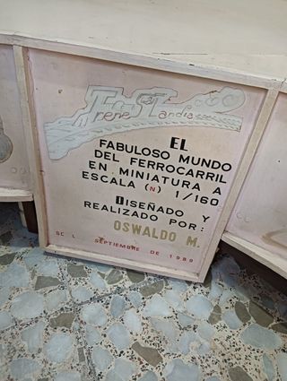 MAQUETA DE TREN ESCALA N