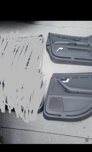 Tapizados puertas Audi A4 b6 y B7 