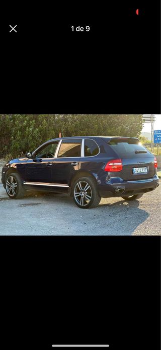 Porsche Cayenne 2009