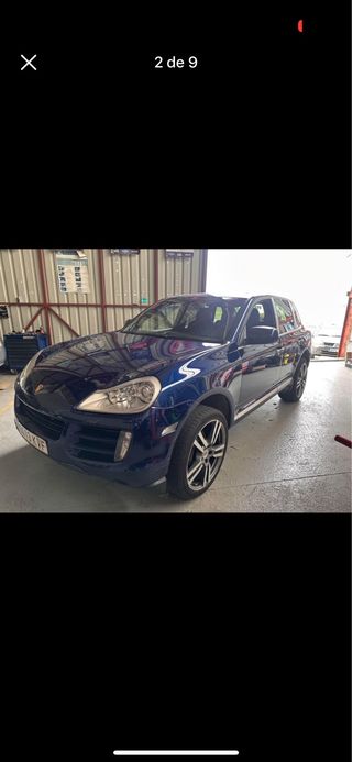 Porsche Cayenne 2009