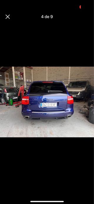 Porsche Cayenne 2009