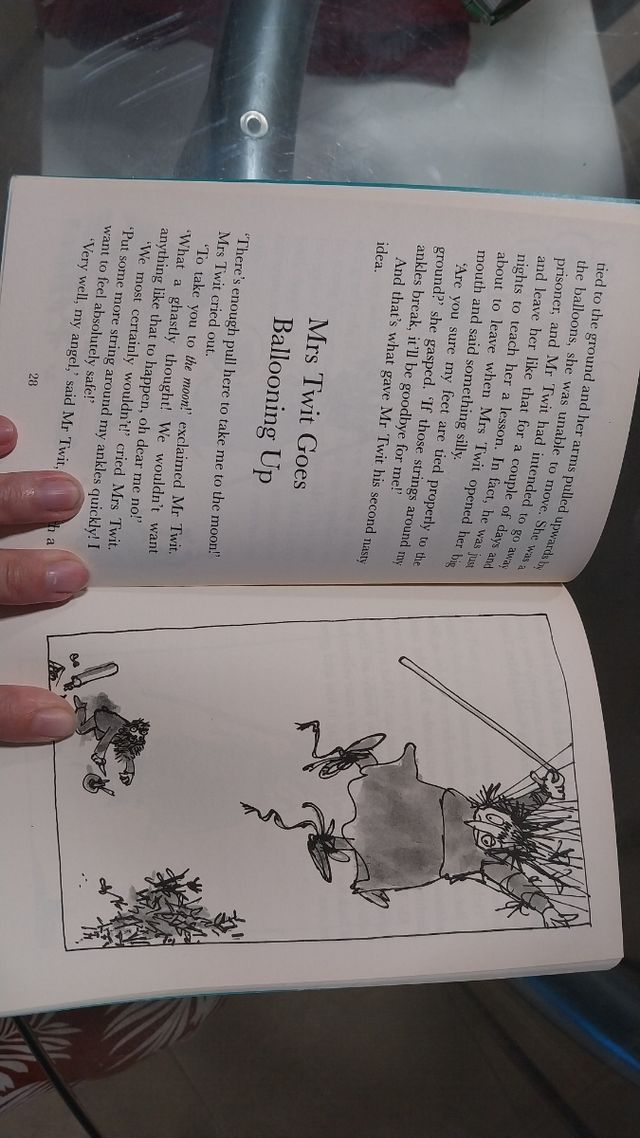 Libro The Twits - Roald Dahl