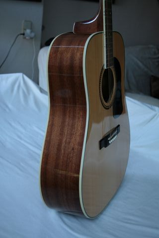 Guitarra acústica Washburn D10S