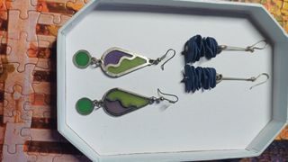 Pendientes y anillos